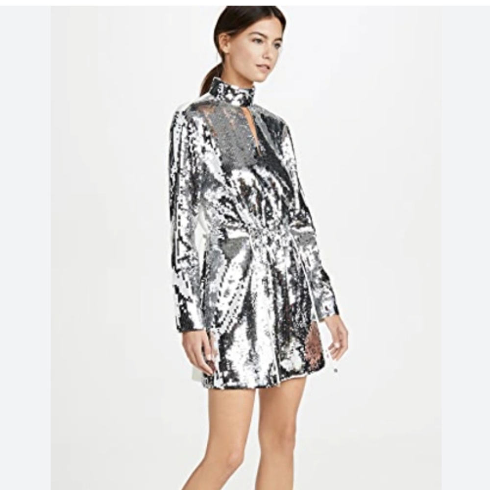 Tibi Avril sequin dress